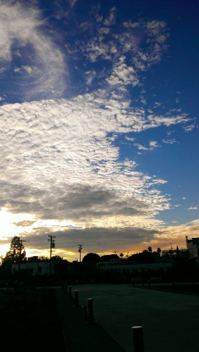 sunday clouds